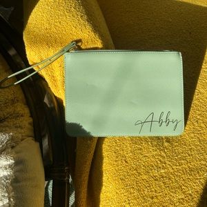 Clutch Purse W/Name